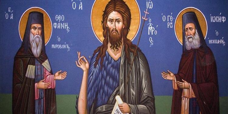 «Τότε ακούω, αδελφέ μου, τον Τίμιο Πρόδρομο με γλυκιά και ήρεμη φωνή να μου λέει…»