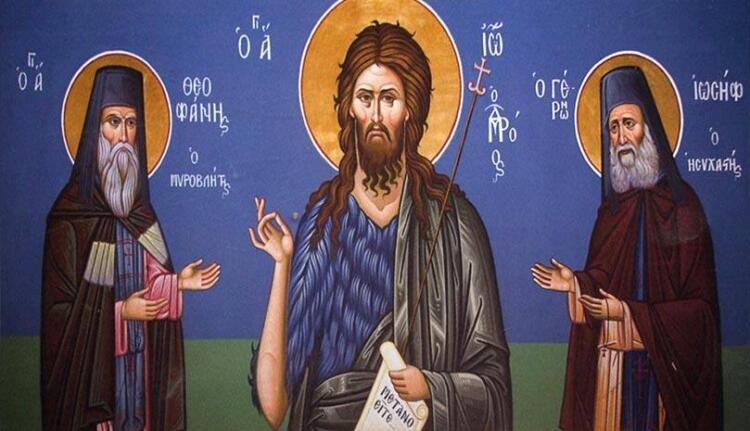 «Τότε ακούω, αδελφέ μου, τον Τίμιο Πρόδρομο με γλυκιά και ήρεμη φωνή να μου λέει…»