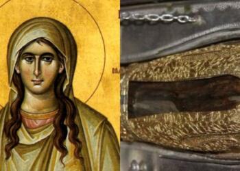 Τι συμβαίνει σε όσους ασπάζονται την άφθαρτη χείρα της Αγίας Μαρίας της Μαγδαληνής