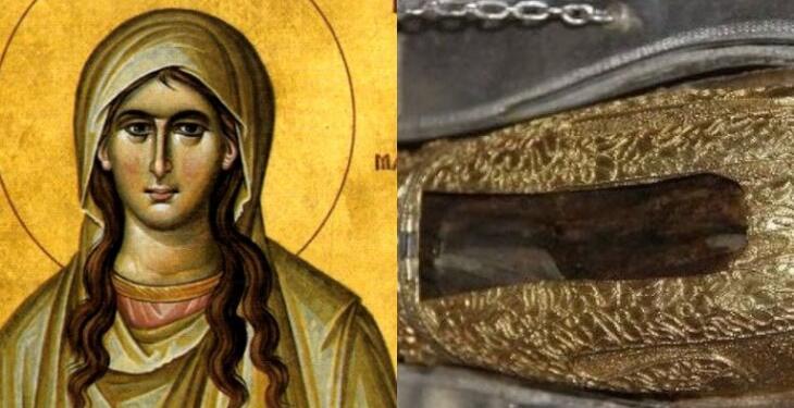 Τι συμβαίνει σε όσους ασπάζονται την άφθαρτη χείρα της Αγίας Μαρίας της Μαγδαληνής