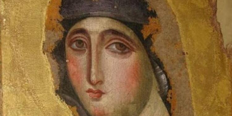 Η ανεπανάληπτη βυζαντινή εικόνα της Παναγίας Αγιοσορίτισσας που ζωγραφίστηκε στην Κωνσταντινούπολη