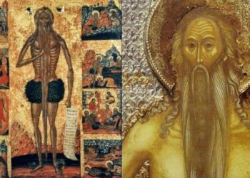 Αυτός ο Άγιος είναι ο νοικοκύρης του σπιτιού. Aν τον παρακάλεσεις με την καρδιά σου μπορεί να σε σώσει να μή αποθάνεις