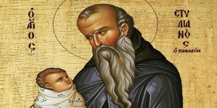 Άγιος Στυλιανός: O άγιος της αγκαλιάς που προστατεύει τα παιδιά