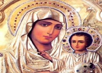 Η μοναδική εικόνα της Παναγίας που την δείχνει τριών χρονών κορίτσι