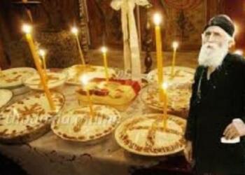 Άγιος Παίσιος:Τα μνημόσυνα είναι η τελευταία ευκαιρία που δίνει ο Θεός στους κεκοιμημένους,και..