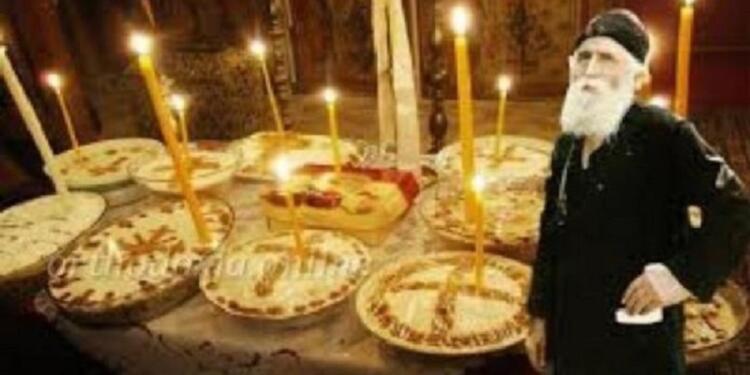 Άγιος Παίσιος:Τα μνημόσυνα είναι η τελευταία ευκαιρία που δίνει ο Θεός στους κεκοιμημένους,και..