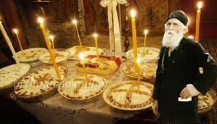 Άγιος Παίσιος:Τα μνημόσυνα είναι η τελευταία ευκαιρία που δίνει ο Θεός στους κεκοιμημένους,και..