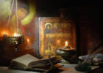 Ποιο καντήλι λέγεται ακοίμητο και γιατί ανάβουμε το καντήλι σπίτι μας;