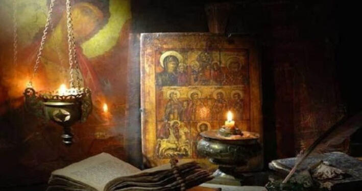 Ποιο καντήλι λέγεται ακοίμητο και γιατί ανάβουμε το καντήλι σπίτι μας;