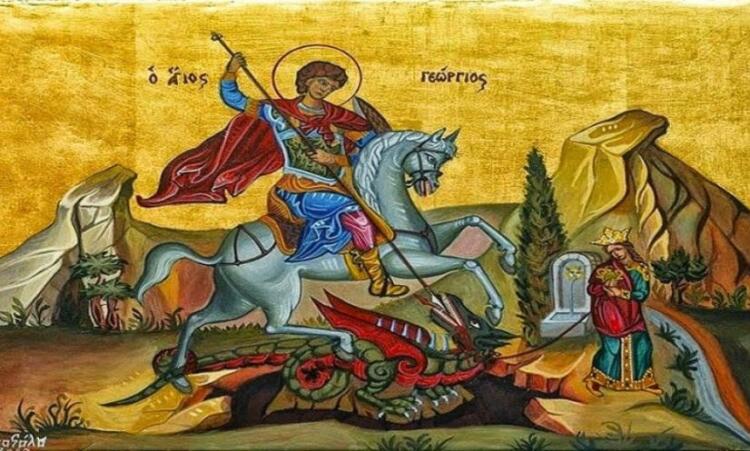 Ο Άγιος Γεώργιος είναι πάντοτε ζωντανός και παρών ανάμεσα μας