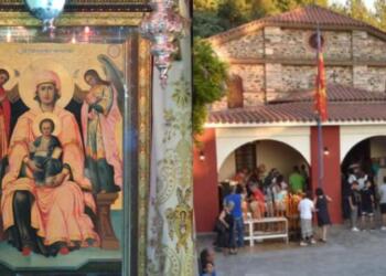 Εμφάνιση της Παναγίας Φανερωμένης Λευκάδας σε ένα ζευγάρι από το Βόλο