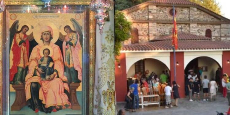 Εμφάνιση της Παναγίας Φανερωμένης Λευκάδας σε ένα ζευγάρι από το Βόλο