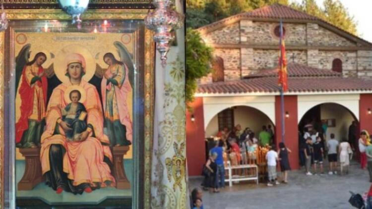 Εμφάνιση της Παναγίας Φανερωμένης Λευκάδας σε ένα ζευγάρι από το Βόλο