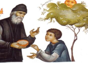 Άγιος Παΐσιος: Το μάλωμα και ο έπαινος του παιδιού