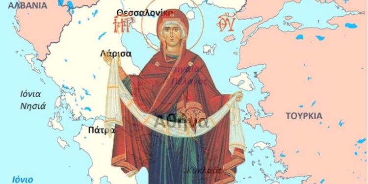 Η Παναγία των Ελλήνων: «Αυτός ο λαός θ’ αντέξει γιατί αγαπάει την Παναγία»