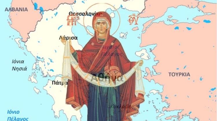 Η Παναγία των Ελλήνων: «Αυτός ο λαός θ’ αντέξει γιατί αγαπάει την Παναγία»