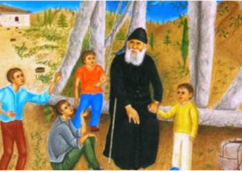 Γέροντα Παΐσιε, όταν το παιδί δεν υπακούει και αντιδρά, πως πρέπει να φερθούν οι γονείς;