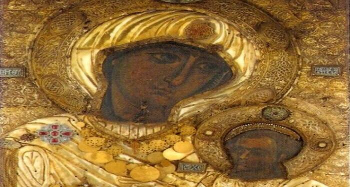 Θαύμα Παναγίας Πορταΐτισσας – Και ψωμί και τυρί σταλμένα από την Παναγία