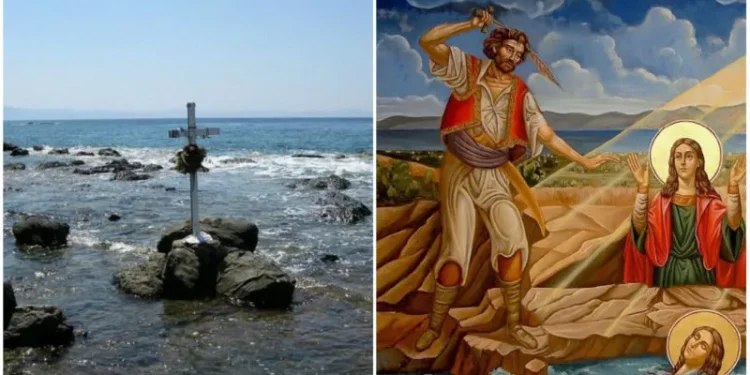 Αγία Μαρκέλλα-22 Ιουλίου: H 18χρονη Που Πόθησε Ο Πατέρας Της Και Της Έκοψε Το Στήθος Και Το Κεφάλι