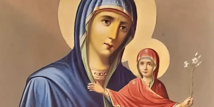 «Μην Κλαις, Έχω Την Αγία Άννα Μαζί Μου»