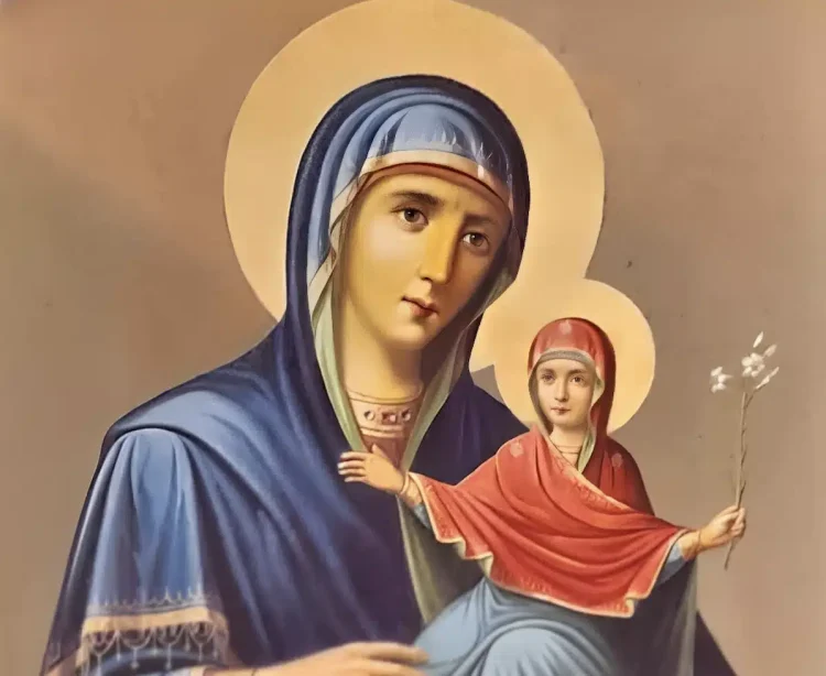 «Μην Κλαις, Έχω Την Αγία Άννα Μαζί Μου»