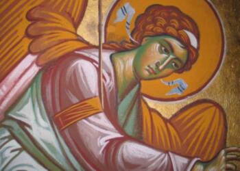 Πρόσεξε μην διώξεις από κοντά σου τον άγγελο σου