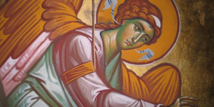 Πρόσεξε μην διώξεις από κοντά σου τον άγγελο σου