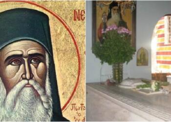 Άγιος Νεκτάριος Γιορτάζει Σήμερα: Το Μέγα Θαύμα! Οι Χτύποι Στον Τάφο Του (ΒΙΝΤΕΟ)