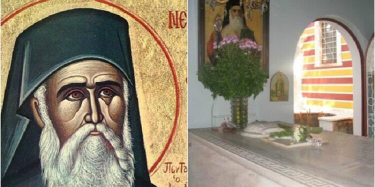 Άγιος Νεκτάριος Γιορτάζει Σήμερα: Το Μέγα Θαύμα! Οι Χτύποι Στον Τάφο Του (ΒΙΝΤΕΟ)