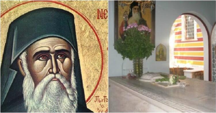 Άγιος Νεκτάριος Γιορτάζει Σήμερα: Το Μέγα Θαύμα! Οι Χτύποι Στον Τάφο Του (ΒΙΝΤΕΟ)