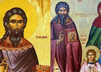 «Γιαγιά, Έχει Έρθει Ο Άγιος Ραφαήλ… Γιαγιά, Είναι Στην Πόρτα Και Μας Κοιτάει»