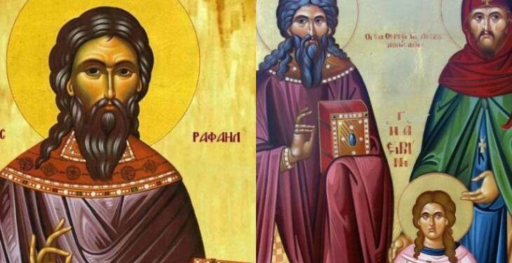 «Γιαγιά, Έχει Έρθει Ο Άγιος Ραφαήλ… Γιαγιά, Είναι Στην Πόρτα Και Μας Κοιτάει»