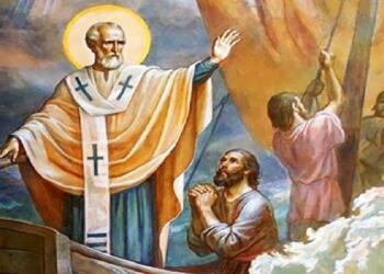 Ο άγιος Νικόλαος τρέχει και σώζει από βέβαιο θάνατο…