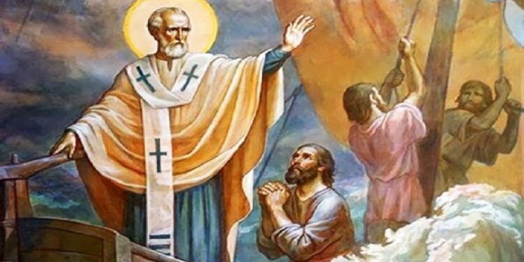 Ο άγιος Νικόλαος τρέχει και σώζει από βέβαιο θάνατο…