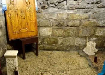 Σε Αυτό Το Σπίτι Γεννήθηκε Η Παναγία Μας (ΦΩΤΟ)