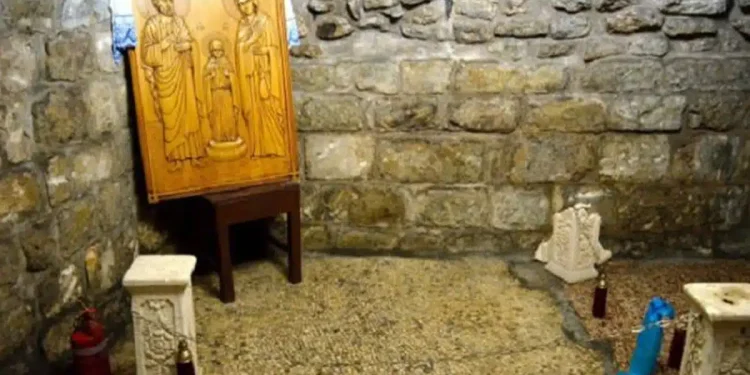 Σε Αυτό Το Σπίτι Γεννήθηκε Η Παναγία Μας (ΦΩΤΟ)