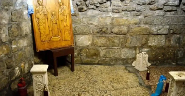 Σε Αυτό Το Σπίτι Γεννήθηκε Η Παναγία Μας (ΦΩΤΟ)