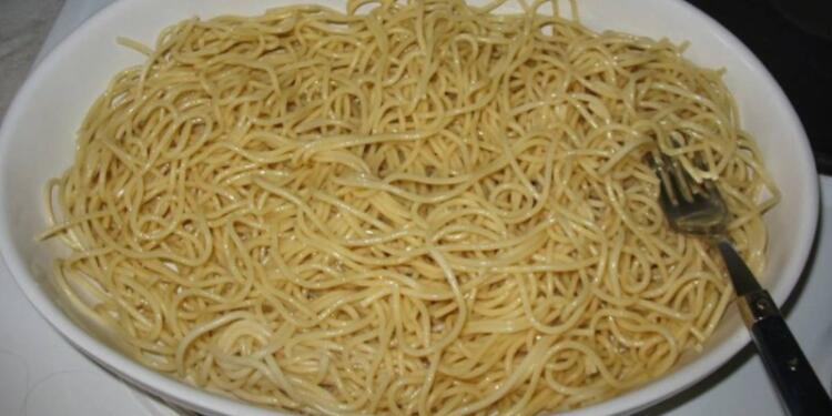 Χημική δίαιτα με μακαρόνια: Μένετε μισοί μέσα σε 7 ημέρες!