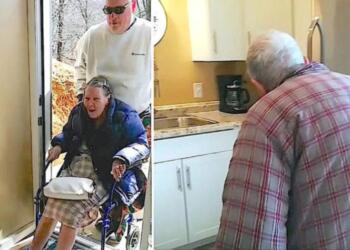 Γιος ανακαίνισε το σπίτι του 87χρονου παππού και της γιαγιάς – Όταν είδαν το αποτέλεσμα ξέσπασαν σε λυγμούς