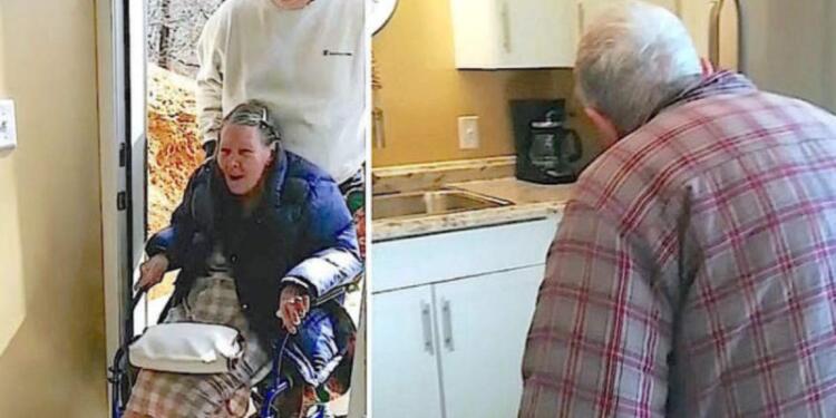 Γιος ανακαίνισε το σπίτι του 87χρονου παππού και της γιαγιάς – Όταν είδαν το αποτέλεσμα ξέσπασαν σε λυγμούς