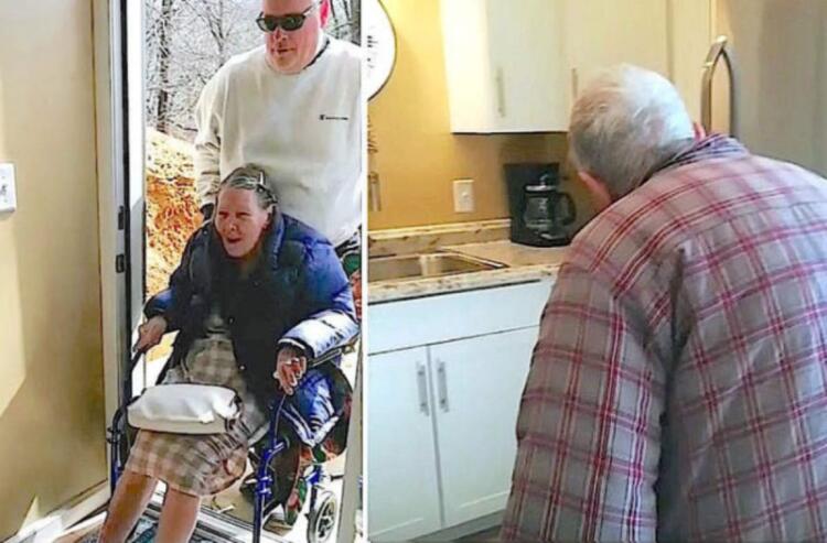 Γιος ανακαίνισε το σπίτι του 87χρονου παππού και της γιαγιάς – Όταν είδαν το αποτέλεσμα ξέσπασαν σε λυγμούς