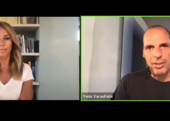 Δανάη Στράτου: «Θέλω να δω τον Γιάνη πρωθυπουργό της χώρας»