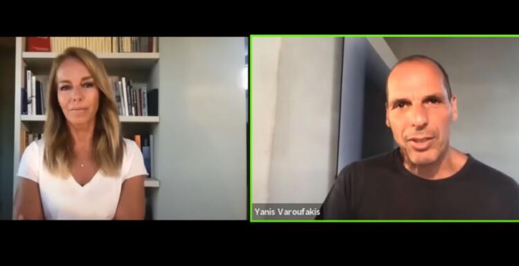 Δανάη Στράτου: «Θέλω να δω τον Γιάνη πρωθυπουργό της χώρας»