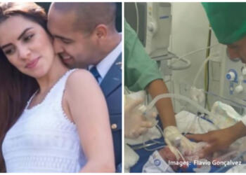 Έγκυος πέθανε λίγα λεπτά πριν το γάμο, η σπαρακτική εικόνα του γαμπρού με το μωρό!