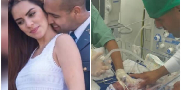 Έγκυος πέθανε λίγα λεπτά πριν το γάμο, η σπαρακτική εικόνα του γαμπρού με το μωρό!