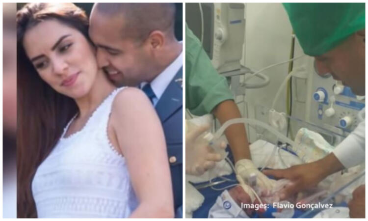 Έγκυος πέθανε λίγα λεπτά πριν το γάμο, η σπαρακτική εικόνα του γαμπρού με το μωρό!