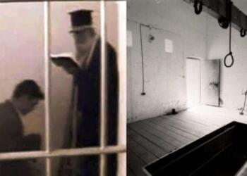 Εννέα δευτερόλεπτα μέχρι τον θάνατο. Τόσο χρειάστηκε μέχρι να ξεψυχήσει στην αγχόνη ο Ευαγόρας Παλληκαρίδης.