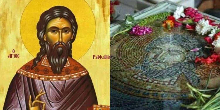 Θαύμα Αγίου Ραφαήλ: Αν Είσαι Άγιος Θεράπευσέ Με