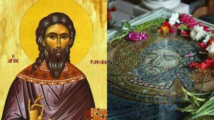 Θαύμα Αγίου Ραφαήλ: Αν Είσαι Άγιος Θεράπευσέ Με