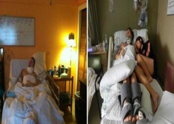 Αυτή η κοπέλα δεν δέχτηκε να αποσυνδέσουν τον άντρα της από το μηχάνημα! 2 χρόνια μετά της είπε κάτι τρομακτικό…